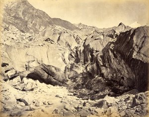 Source of the Ganges, Indien, ca. 1860-70 (albumin print)